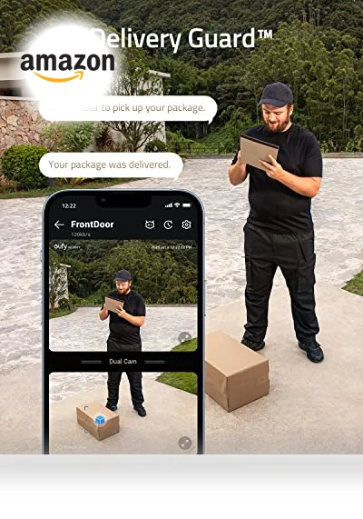 Video Doorbell with Dual Cam, 2K HDR, No Monthly Fee — Smart Home Security, eufy Security