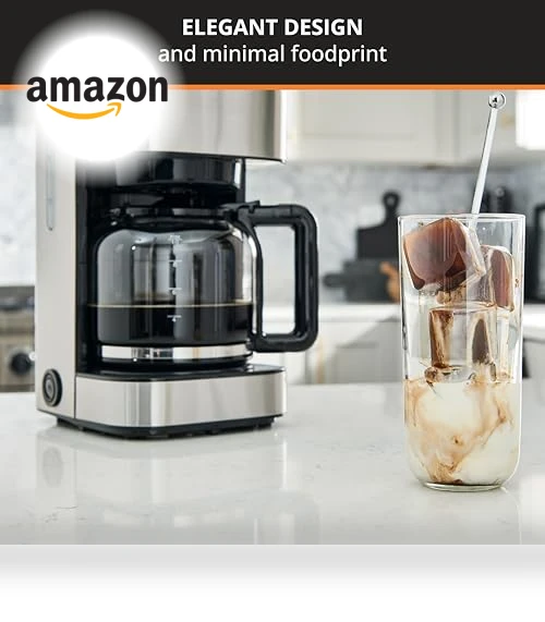 10-Cup Drip Coffee Maker with Reusable Filter — Coffee & Espresso Combos, KRUPS