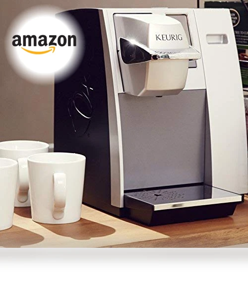 Single Cup Commercial K-Cup Pod Coffee Maker — Coffee Makers, Keurig