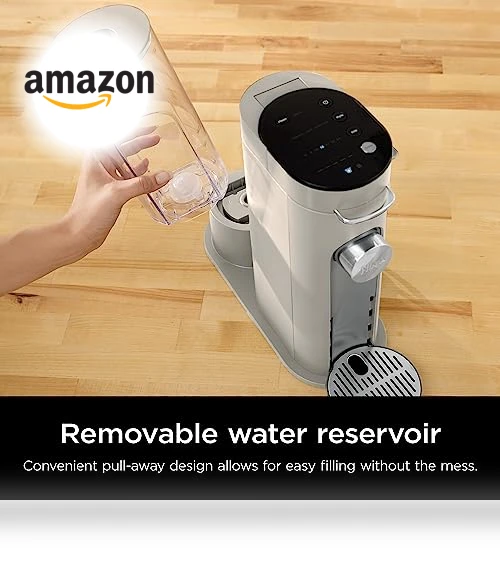 Single-Serve Coffee Maker, K-Cup Pod Compatible, Brews Grounds, Compact Design — Single-Cup Coffee Makers, Ninja