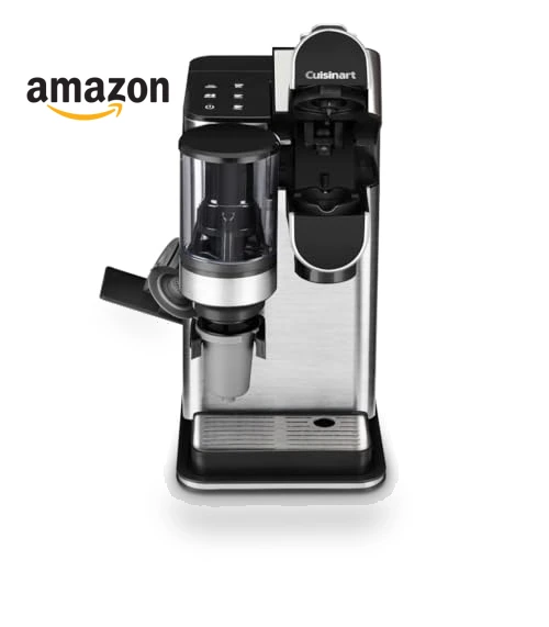 Single Serve Coffee Maker with Integrated Coffee Grinder, Stainless Steel — Single-Cup Coffee Makers, Cuisinart