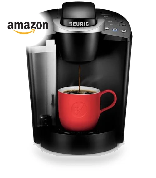 Single Serve K-Cup Pod Coffee Maker with Removable Reservoir — Single-Cup Coffee Makers, Keurig