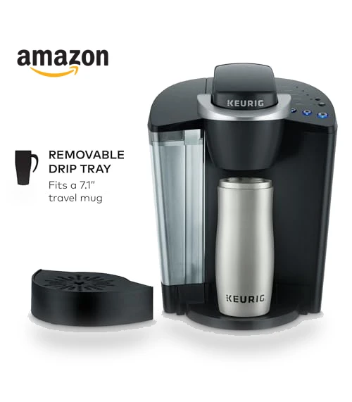 Single Serve K-Cup Pod Coffee Maker with Removable Reservoir — Single-Cup Coffee Makers, Keurig