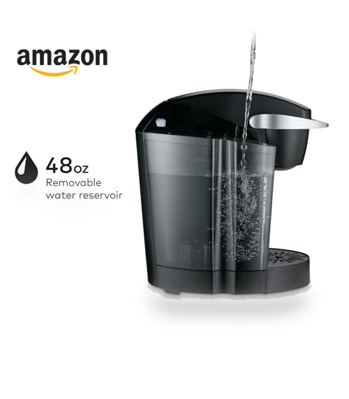 Single Serve K-Cup Pod Coffee Maker with Removable Reservoir — Single-Cup Coffee Makers, Keurig