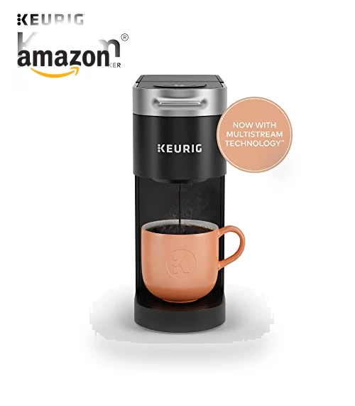 Single Serve K-Cup Pod Coffee Maker, Multistream Technology, 3 Brew Sizes, Slim Design — Single-Cup Coffee Makers, Keurig