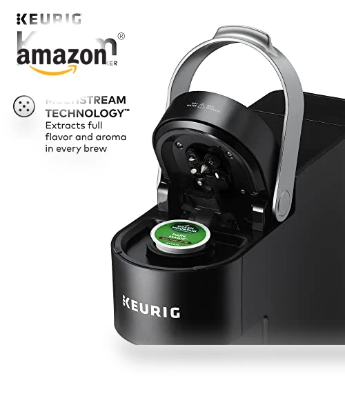 Single Serve K-Cup Pod Coffee Maker, Multistream Technology, 3 Brew Sizes, Slim Design — Single-Cup Coffee Makers, Keurig
