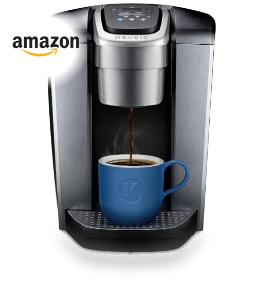 Single Serve K-Cup Pod Coffee Maker with Strength and Temperature Control — Single-Cup Coffee Makers, Keurig
