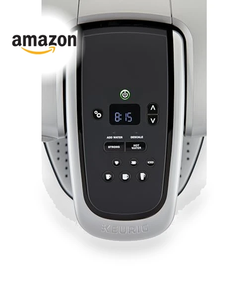 Single Serve K-Cup Pod Coffee Maker with Strength and Temperature Control — Single-Cup Coffee Makers, Keurig