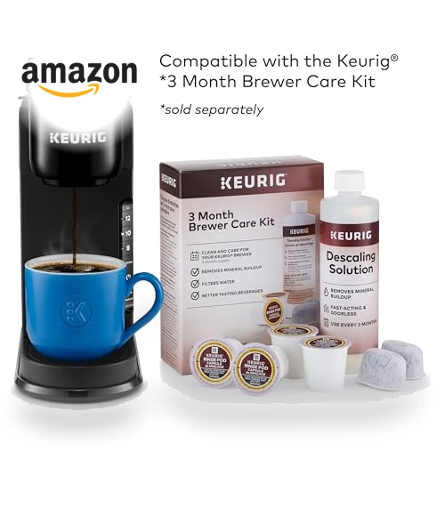 Single Serve K-Cup Pod Coffee Maker, 3 Brew Sizes, Strong Button Feature, 42oz Removable Reservoir — Single-Cup Coffee Makers, Keurig