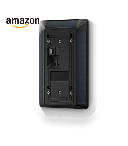 Solar Charger for Ring Battery Doorbell — Storage, Ring