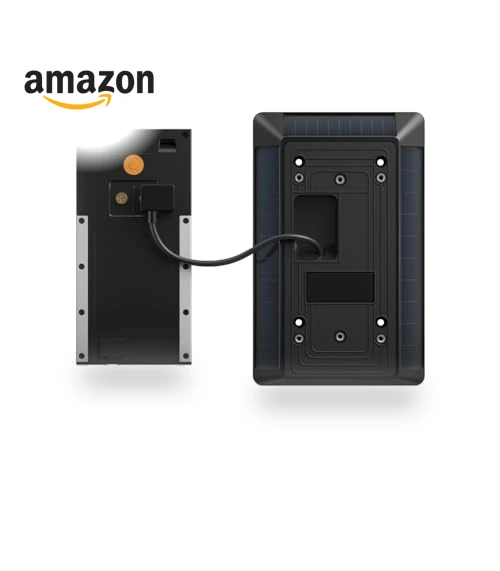 Solar Charger for Ring Battery Doorbell — Storage, Ring