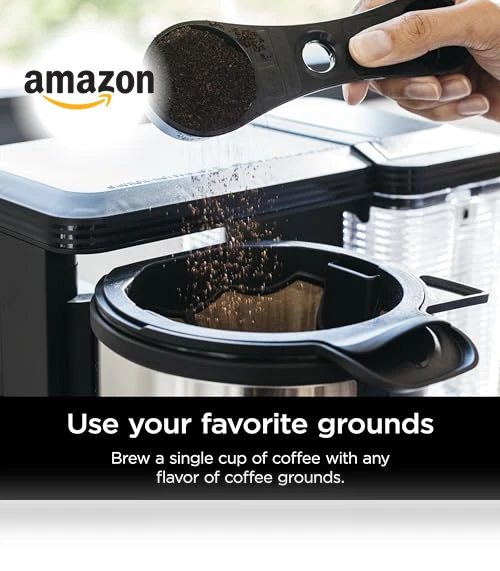 Specialty Coffee Maker, Hot & Iced Coffee, 6 Brew Styles, 8 Sizes — Coffee & Espresso Combos, Ninja