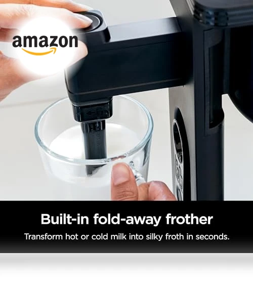 Specialty Coffee Maker, Hot & Iced Coffee, 6 Brew Styles, 8 Sizes — Coffee & Espresso Combos, Ninja