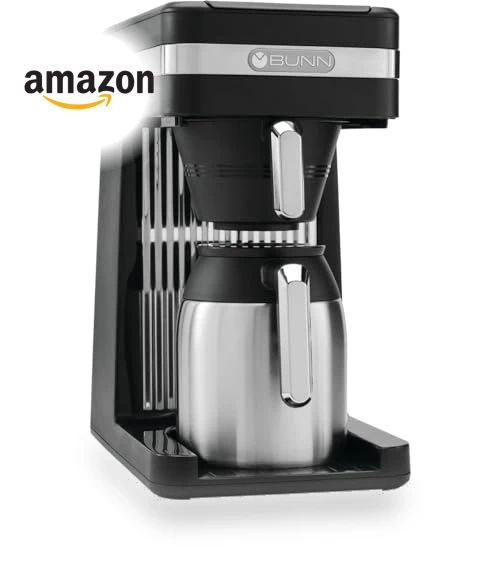 Speed Brew Platinum Thermal Coffee Maker, 10-Cup, Stainless Steel — Coffee Makers, BUNN