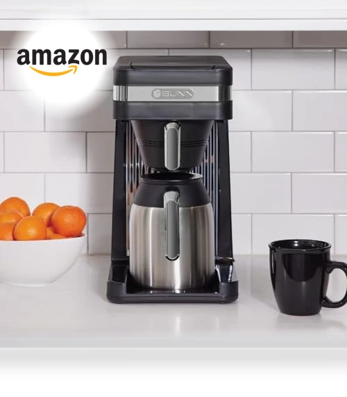 Speed Brew Platinum Thermal Coffee Maker, 10-Cup, Stainless Steel — Coffee Makers, BUNN