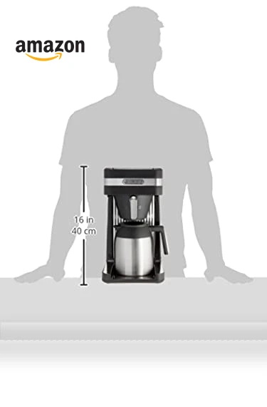 Speed Brew Platinum Thermal Coffee Maker, 10-Cup, Stainless Steel — Coffee Makers, BUNN