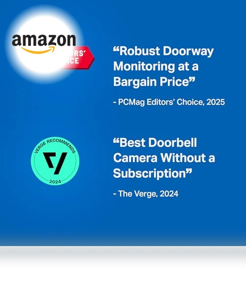 Smart Video Doorbell Camera with Chime, 2K QHD, 180° View — Kits, TP-Link