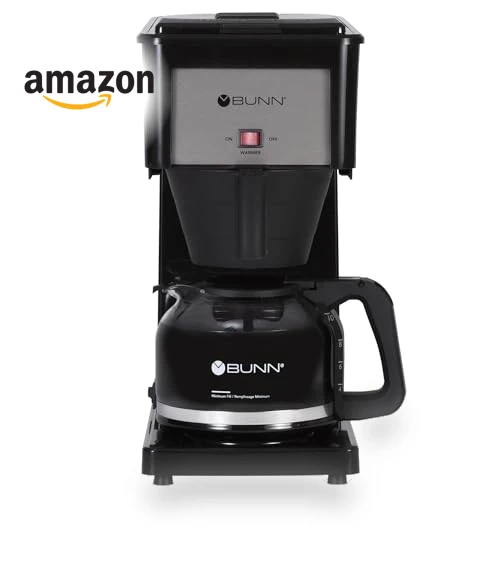 10-Cup Home Coffee Brewer with Speed Brew Technology — Coffee Makers, BUNN