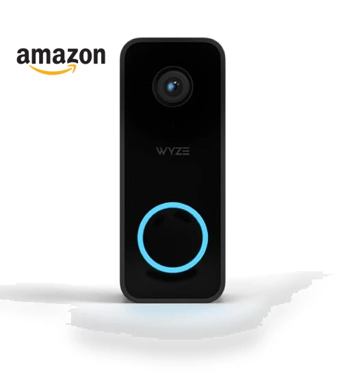 Video Doorbell with Two-Way Audio, 2K Video, Color Night Vision — Kits, Wyze