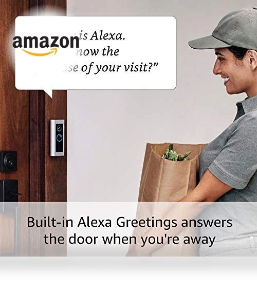 Wired Video Doorbell Pro 2 - Premium Smart Doorbell — Kits, Ring