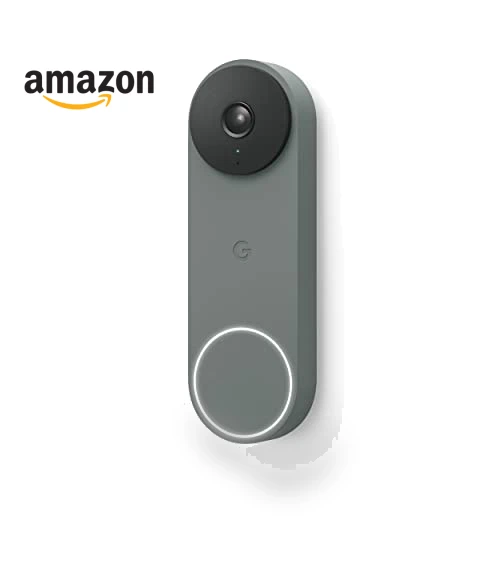 Wired Video Doorbell Camera - 2nd Gen - Ivy — Smart Home Security, Google
