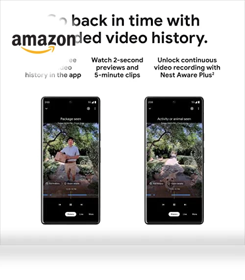Wired Video Doorbell Camera - 2nd Gen - Ivy — Smart Home Security, Google