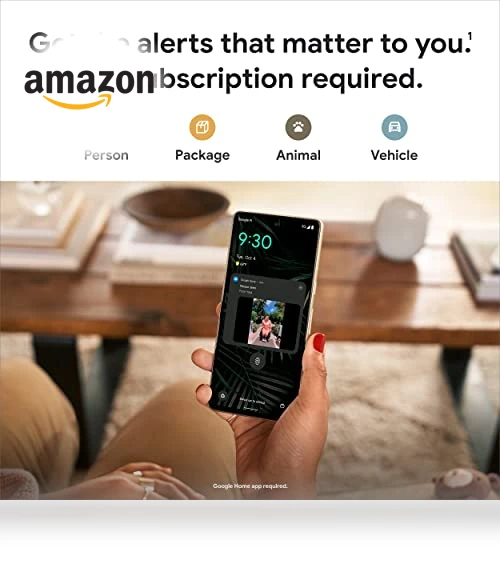 Wired Video Doorbell Camera - 2nd Gen - Security Camera — Smart Home Security, Google