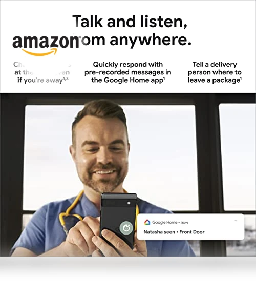 Wired Video Doorbell Camera - 2nd Gen - Security Camera — Smart Home Security, Google