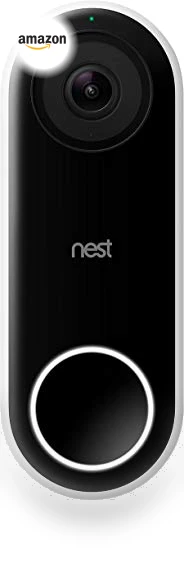 Wired Video Doorbell with 24/7 Streaming, HDR Video, and Person Alerts — Smart Home Security, Google