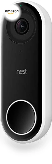 Wired Video Doorbell with 24/7 Streaming, HDR Video, and Person Alerts — Smart Home Security, Google