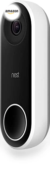 Wired Video Doorbell with 24/7 Streaming, HDR Video, and Person Alerts — Smart Home Security, Google
