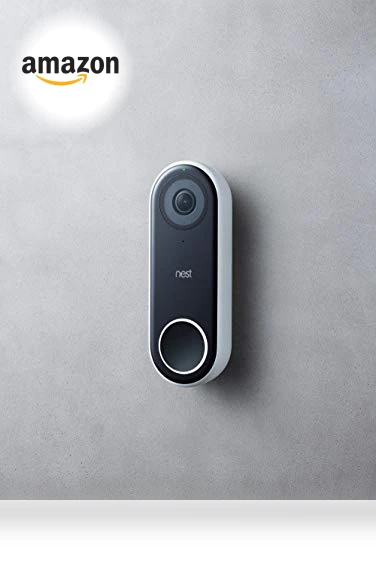 Wired Video Doorbell with 24/7 Streaming, HDR Video, and Person Alerts — Smart Home Security, Google