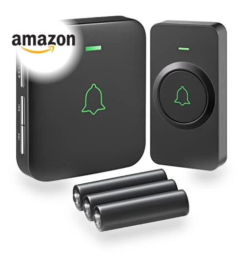 Wireless Door Bell with 52 Melodies and 1000 Feet Range — Kits, AVANTEK