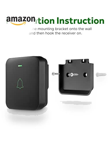 Wireless Door Bell with 52 Melodies and 1000 Feet Range — Kits, AVANTEK