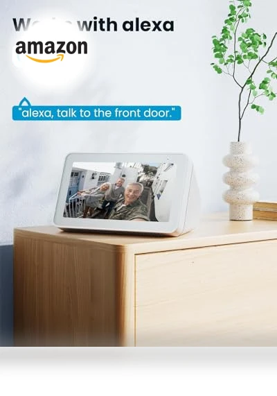 Wireless Video Doorbell with Chime, 1080P FHD, Voice Changer, PIR Motion Detection — Kits, iegeek