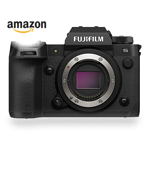 Mirrorless Camera Body - Black — Professional DSLR Cameras, Fujifilm