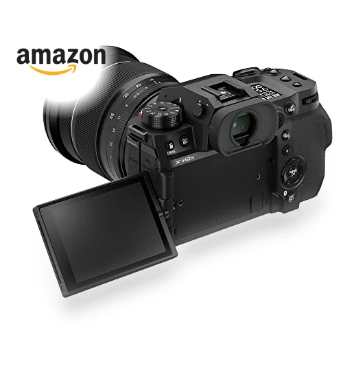 Mirrorless Camera Body - Black — Professional DSLR Cameras, Fujifilm