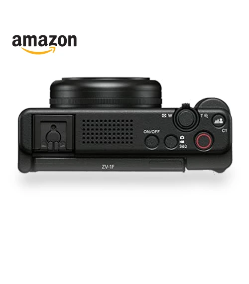 Vlog Camera for Content Creators and Vloggers with Wide Angle Lens — Camcorder, Sony