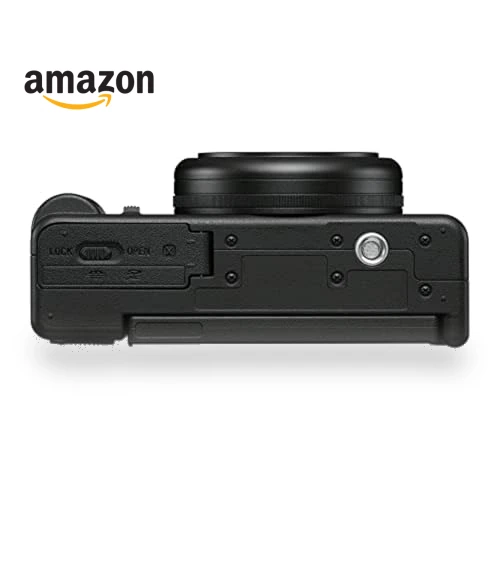 Vlog Camera for Content Creators and Vloggers with Wide Angle Lens — Camcorder, Sony