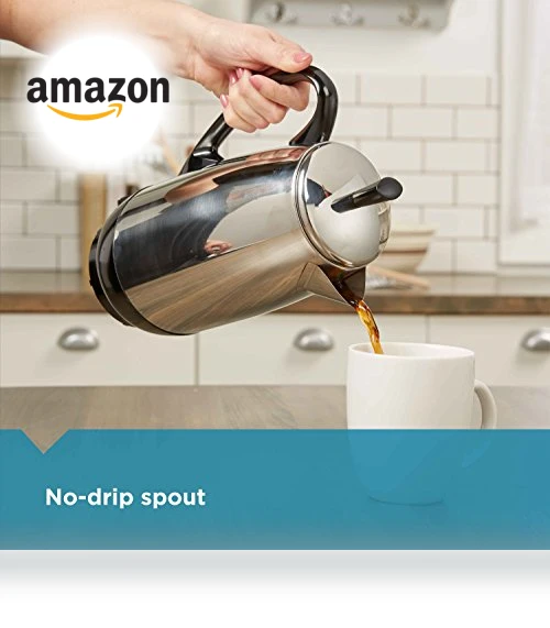 12 Cup Electric Coffee Percolator with Stainless Steel Basket — Electric Coffee Brewers, Farberware