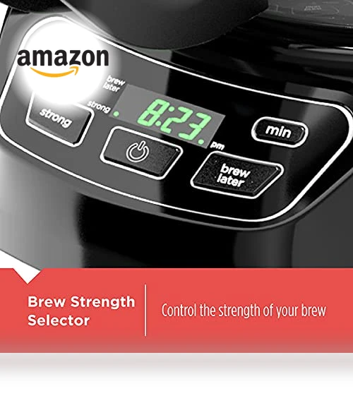 12-Cup Programmable Coffeemaker — Coffee & Espresso Combos, BLACK+DECKER