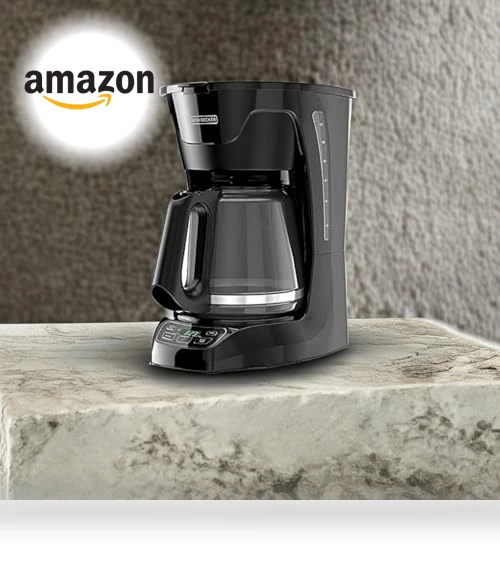 12-Cup Programmable Coffeemaker — Coffee & Espresso Combos, BLACK+DECKER