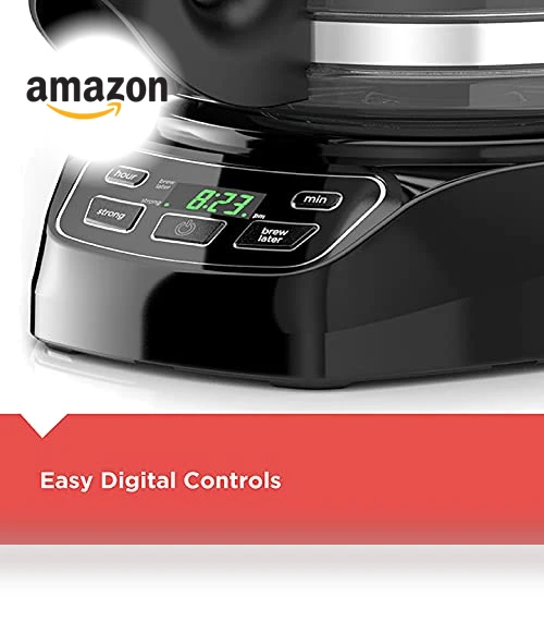 12-Cup Programmable Coffeemaker — Coffee & Espresso Combos, BLACK+DECKER