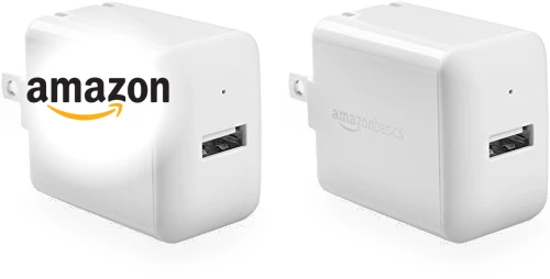 12W One Port USB-A Wall Charger for Phones and Tablets, 2-Pack — Charging Solutions, Amazon