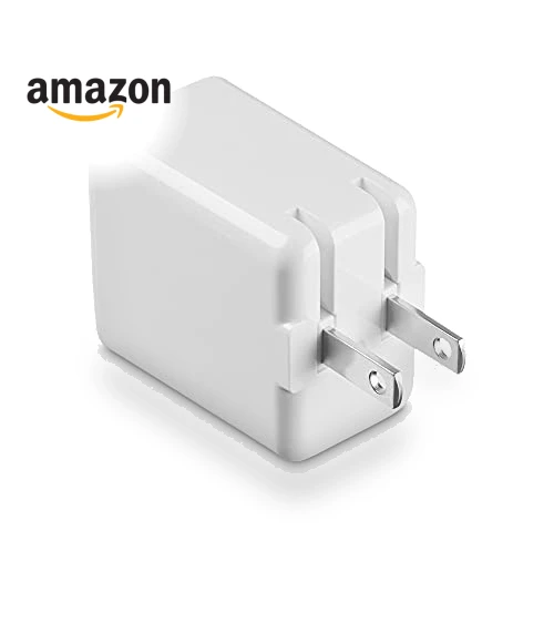 12W One Port USB-A Wall Charger for Phones and Tablets, 2-Pack — Charging Solutions, Amazon