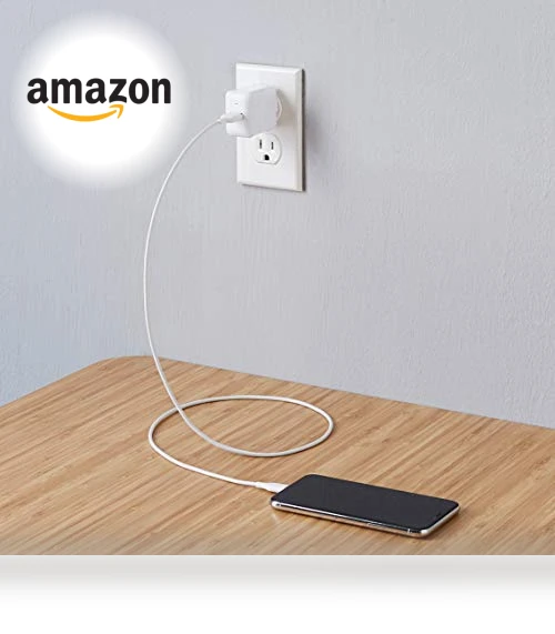 12W One Port USB-A Wall Charger for Phones and Tablets, 2-Pack — Charging Solutions, Amazon