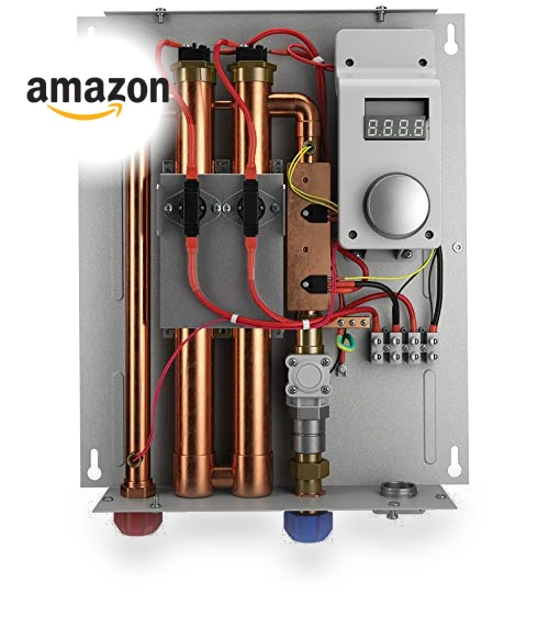 18kW 240V Tankless Electric Water Heater — Portable Heating Solutions, Rheem