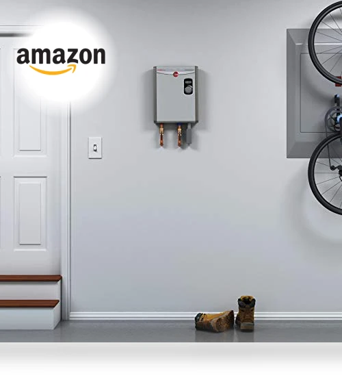 18kW 240V Tankless Electric Water Heater — Portable Heating Solutions, Rheem