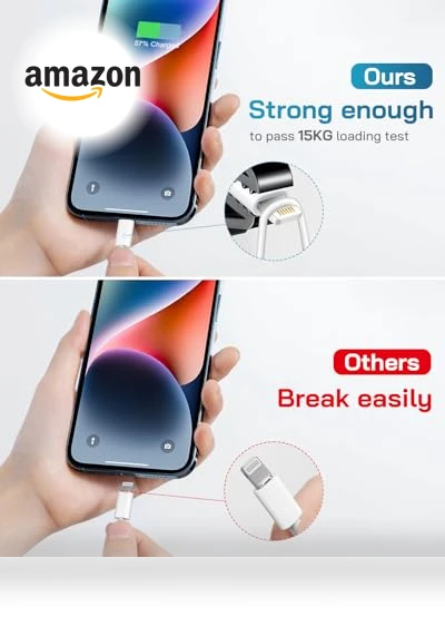 Fast Charging 20W USB-C Block with 6 Ft Cord [3 Pack] — Charging Solutions, Shenzhen Yijiapin Trading Co., Ltd.