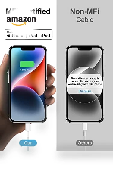 20W USB C Fast Charger with 6FT Cable for iPhone — Charging Solutions, STAMISH